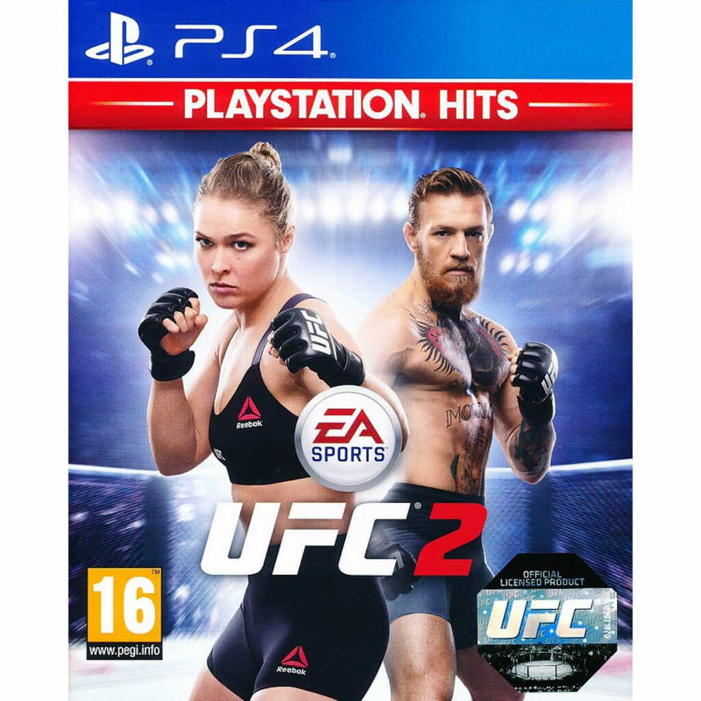 PS4 UFC 2 HITS